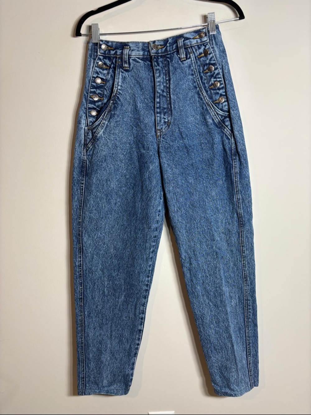 Vintage Nuovo Western Jeans 100% Cotton Size 5 26”